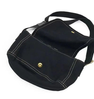 Canvas Planet Pattern Handbag Crossbody Bag