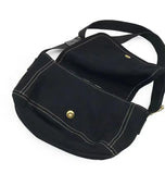 Canvas Planet Pattern Handbag Crossbody Bag