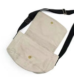 Canvas Planet Crossbody Bag