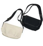 Canvas Planet Crossbody Bag