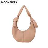 Women's Shoulder Bag Underarm Crossbody Bag Solid Handbags