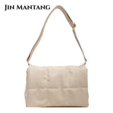 Women's Quilted Leather Crossbody Bag for Spring