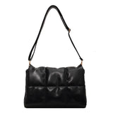 Women's Quilted Leather Crossbody Bag for Spring