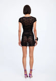 Floral Lace Lingerie Chemise Babydoll Nightwear Teddy Dress