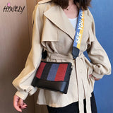 Women's Leather Bucket Bag Crossbody
