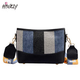 Women's Leather Bucket Bag Crossbody