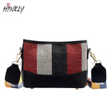 Women's Leather Bucket Bag Crossbody