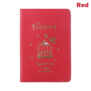 Waterproof Passport Holder Travel Cover Case