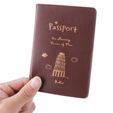 Waterproof Passport Holder Travel Cover Case