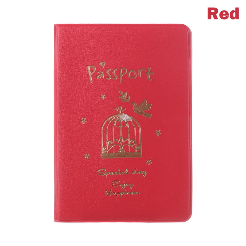 Waterproof Passport Holder Travel Cover Case