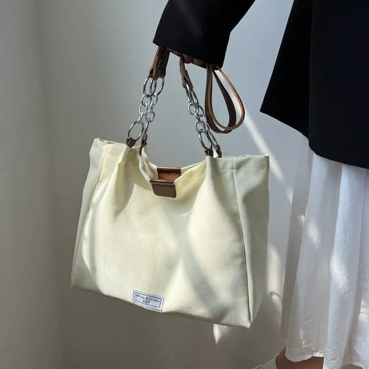 PU Leather Tote Bags for Women - Large Capacity Handbags
