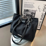 PU Leather Tote Bags for Women - Large Capacity Handbags
