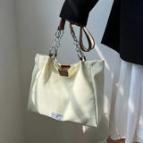 PU Leather Tote Bags for Women - Large Capacity Handbags