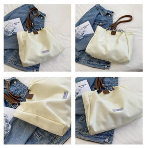 PU Leather Tote Bags for Women - Large Capacity Handbags