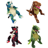 Creative 3D Dinosaur Backpack Plush Bag for Kids