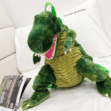 Creative 3D Dinosaur Backpack Plush Bag for Kids
