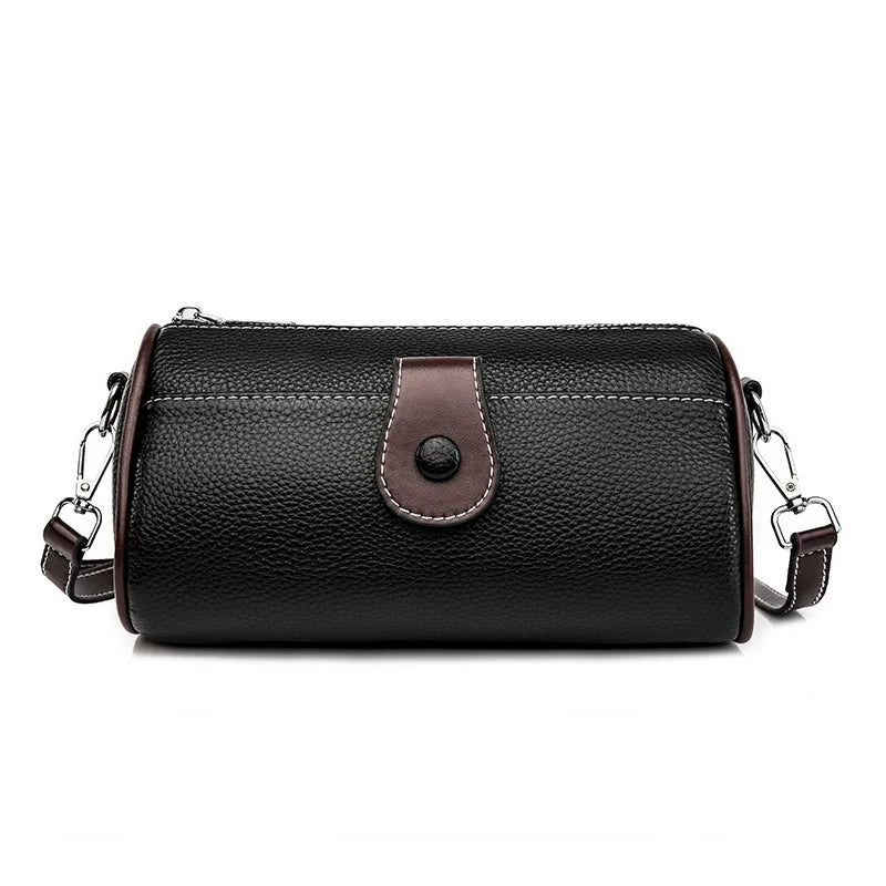 Fashionable Leather Women Bags High Capacity Crossbody Handbags