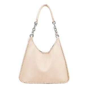Fashionable Leisure Tote Chain Daily PU Leather Women Shoulder Bags