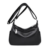 Fashionable Leather Work Shoulder Bag with Adjustable Strap