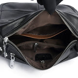 Fashionable Leather Work Shoulder Bag with Adjustable Strap