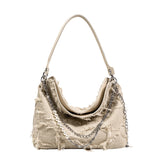 Women Shoulder Bags Casual Tote Handbag Large Capacity Party Pockets