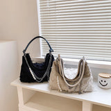 Women Shoulder Bags Casual Tote Handbag Large Capacity Party Pockets