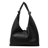 Fashionable Women Shoulder Bags Top PU Leather High Capacity Shopping