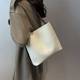 Women Shoulder Bags Tote PU Leather Shopping High Shopping Daily Cas
