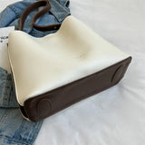 Women Shoulder Bags Tote PU Leather Shopping High Shopping Daily Cas