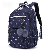 Female Backpack Student Schoolbag Student Backpack Waterproof Computer Bag