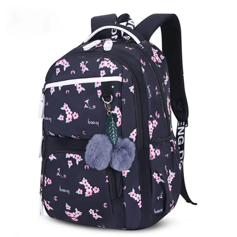 Female Backpack Student Schoolbag Student Backpack Waterproof Computer Bag