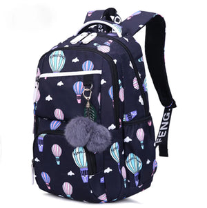 Female Backpack Student Schoolbag Student Backpack Waterproof Computer Bag