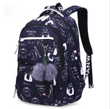 Female Backpack Student Schoolbag Student Backpack Waterproof Computer Bag