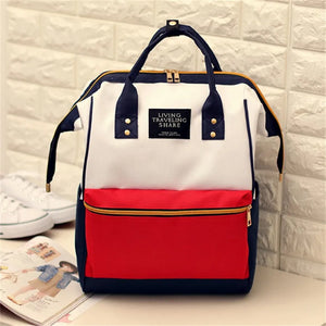 Canvas Travel Backpack for Mommy Bag School Bags