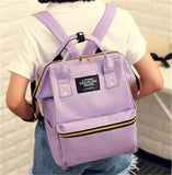 Canvas Travel Backpack for Mommy Bag School Bags