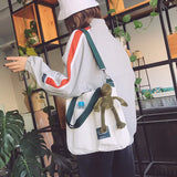 Women's Large Capacity Tote Bags, Zipper Handbags, Crossbody Shoulder Reusable