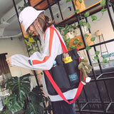 Women's Large Capacity Tote Bags, Zipper Handbags, Crossbody Shoulder Reusable