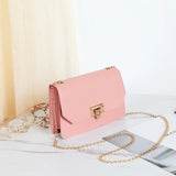 Square Chain Shoulder Bag Purses and Handbags