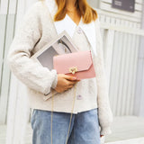 Square Chain Shoulder Bag Purses and Handbags