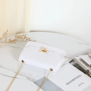 Square Chain Shoulder Bag Purses and Handbags
