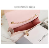 Square Chain Shoulder Bag Purses and Handbags
