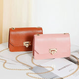 Square Chain Shoulder Bag Purses and Handbags