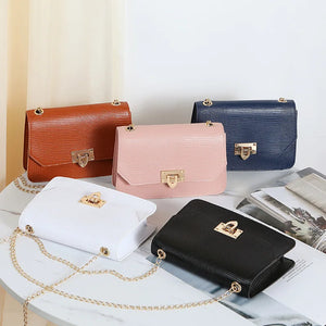 Square Chain Shoulder Bag Purses and Handbags