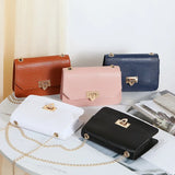 Square Chain Shoulder Bag Purses and Handbags