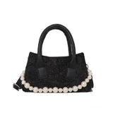 Sweet Ins Solid Handbag Women Crossbody Bag