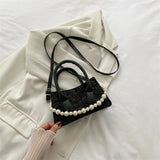 Sweet Ins Solid Handbag Women Crossbody Bag