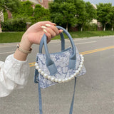 Sweet Ins Solid Handbag Women Crossbody Bag