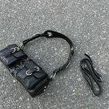 Dark Spice Girl Underarm Bag Senior Texture Strap Crossbody Bag