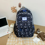 Waterproof College Backpack Women Laptop School Bags