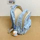 Waterproof College Backpack Women Laptop School Bags